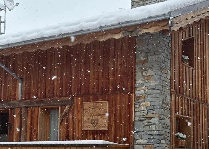 Pierra Menta Domek alpejski